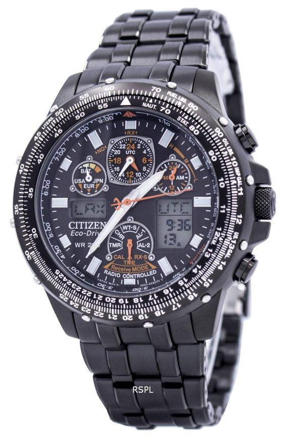 Citizen Skyhawk Eco Drive Radio Controlled JY0005-50E JY0005 Promaster Mens Watch