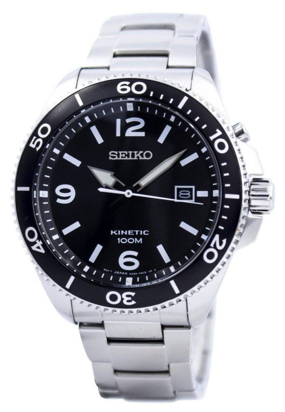 Seiko Kinetic Sports SKA747 SKA747P1 SKA747P Men's Watch