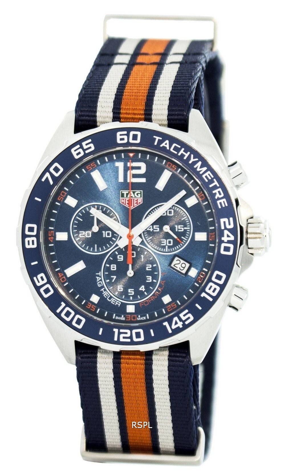 Tag Heuer Formula 1 Chronograph Quartz Tachymeter 200M CAZ1014