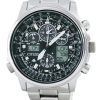 Citizen Promaster Sky Pilot Titanium Eco-Drive Radio kontrolleret verden tid JY8020-52E Herreur