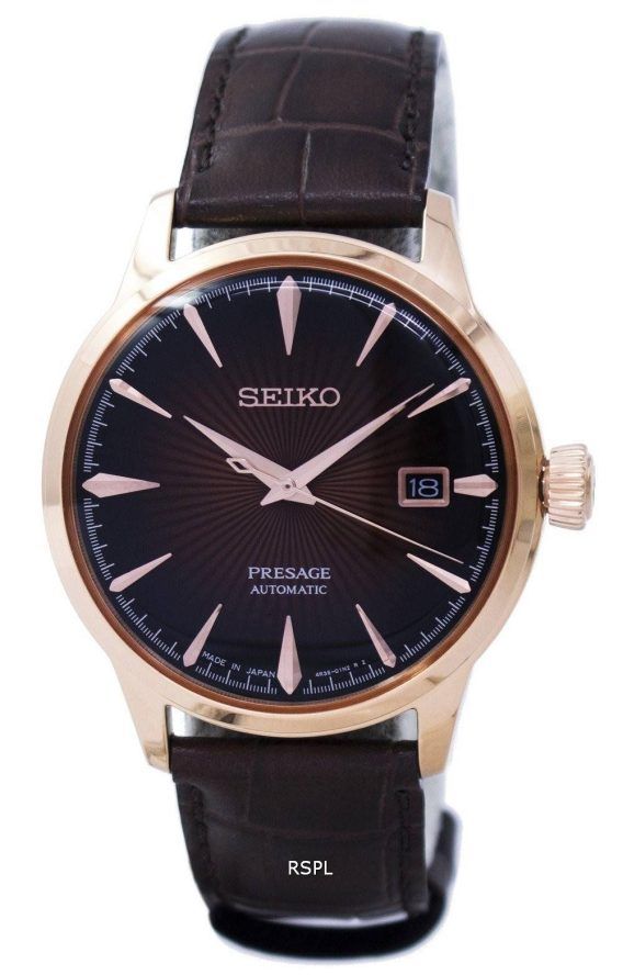 Seiko varsle Cocktail automatisk Japan gjort SRPB46 SRPB46J1 SRPB46J Herreur