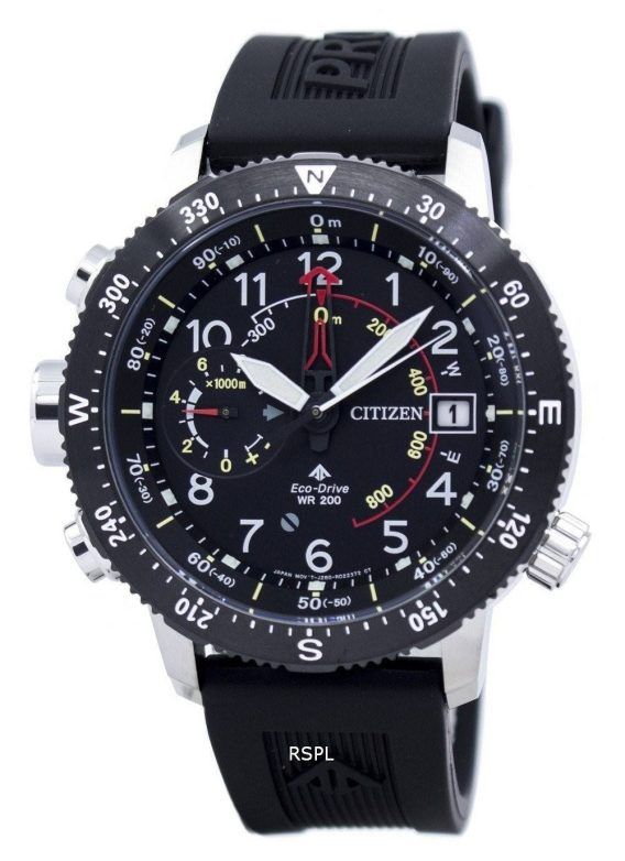 Citizen Promaster Eco-Drive magt Reserve BN4044-15E Herreur