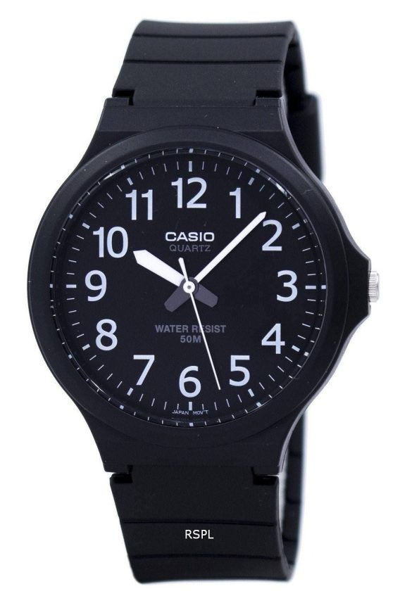 Casio Analog Quartz MW-240-1BV Herreur