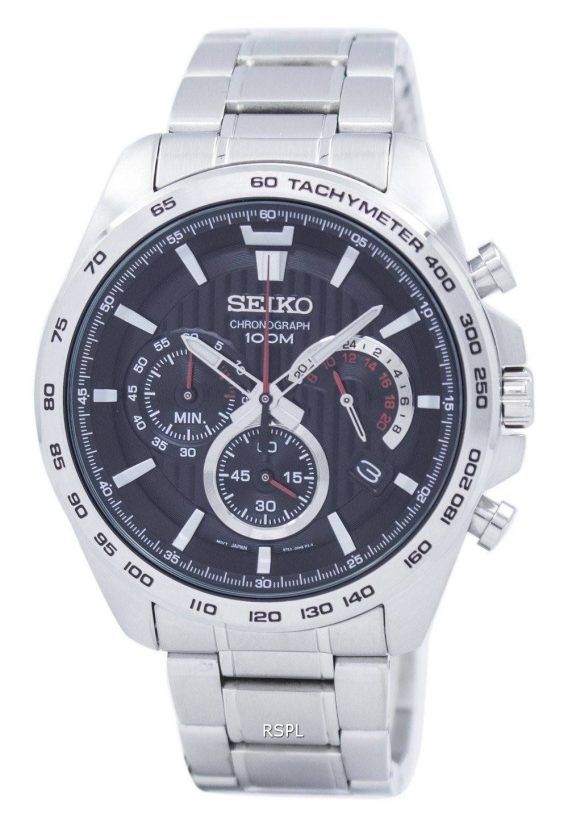 Seiko Sports Chronograph Quartz Tachymeter SSB299 SSB299P1 SSB299P Herreur