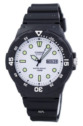 Casio kvarts Analog sort urskive MRW-200H-7EVDF MRW - 200H - 7EV Herreur