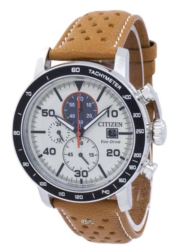 Citizen Eco-Drive Chronograph Tachymeter CA0641-16 X Herreur