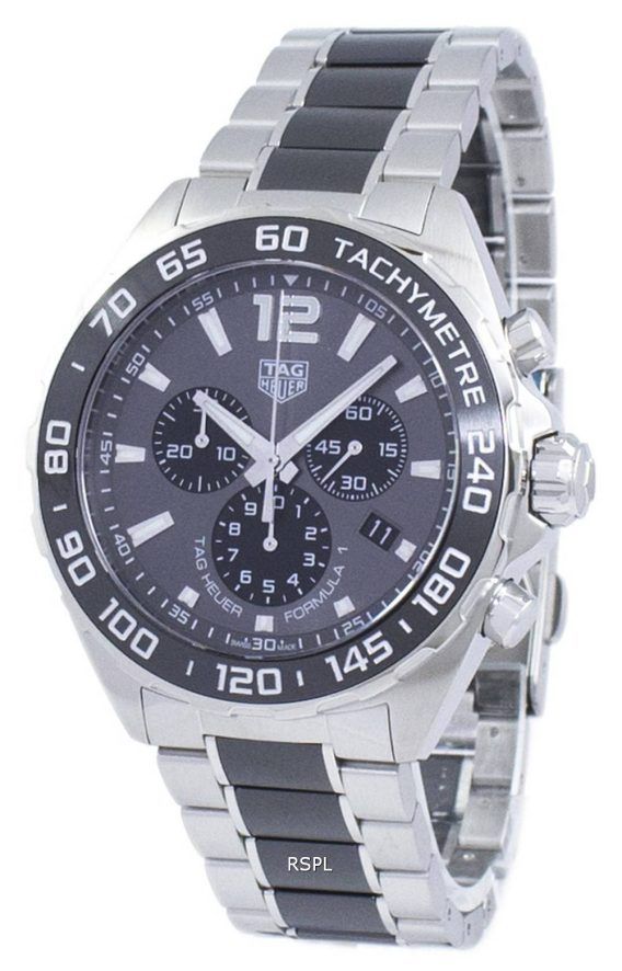 TAG Heuer Carrera formel 1 Chronograph Quartz CAZ1011. BA0843 Herreur