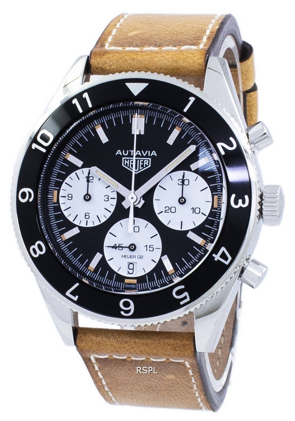 Tag Heuer Autavia arv Chronograph automatisk CBE2110. FC8226