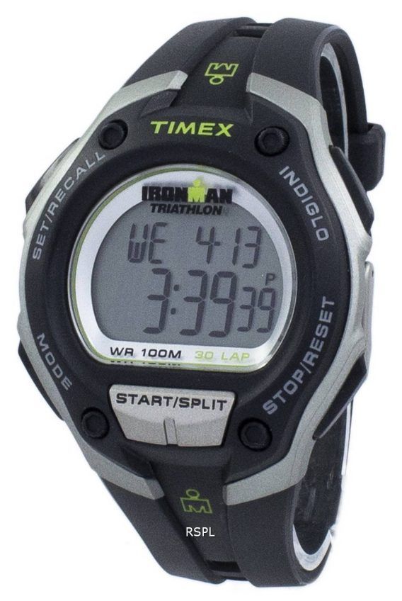 Timex Ironman Triathlon 30 Lap Indiglo Digital T5K412 Herreur