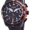 Citizen Eco-Drive Chronograph Tachymeter CA4154-07E Herreur