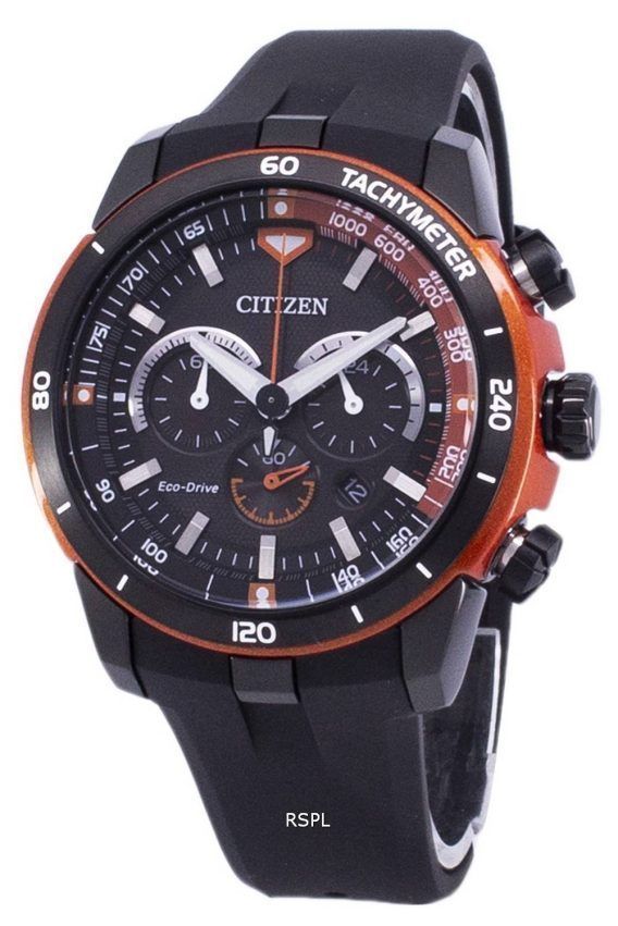 Citizen Eco-Drive Chronograph Tachymeter CA4154-07E Herreur