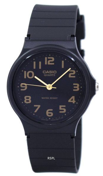 Casio Classic kvarts sort rem MQ-24-1B2LDF MQ-24-1B2L Herreur