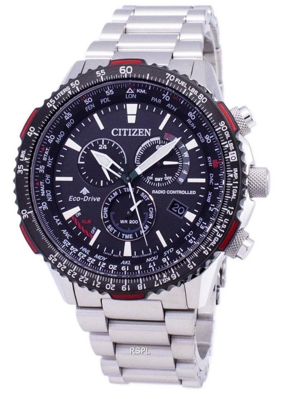 Citizen Promaster Eco-Drive Radio kontrolleret Chronograph 200M CB5001-57E Herreur