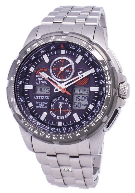 Citizen Promaster Sky Eco-Drive Titanium 200M JY8069-88E Herreur