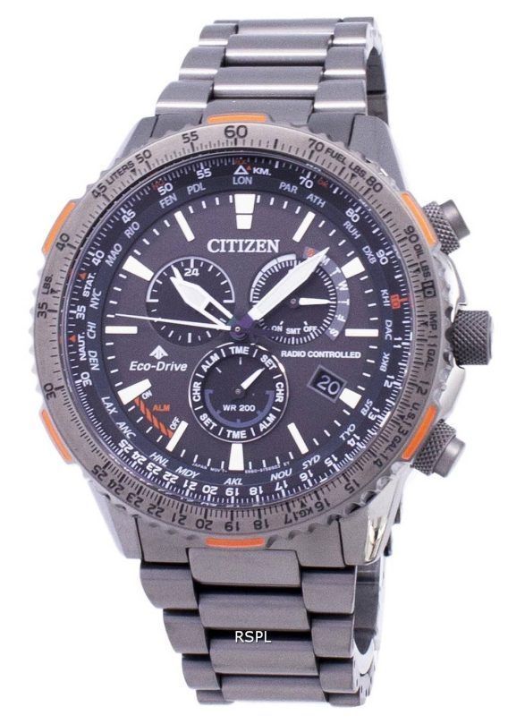 Citizen Promaster Sky Eco-Drive CB5007 - 51H Radio kontrolleret 200M Herreur