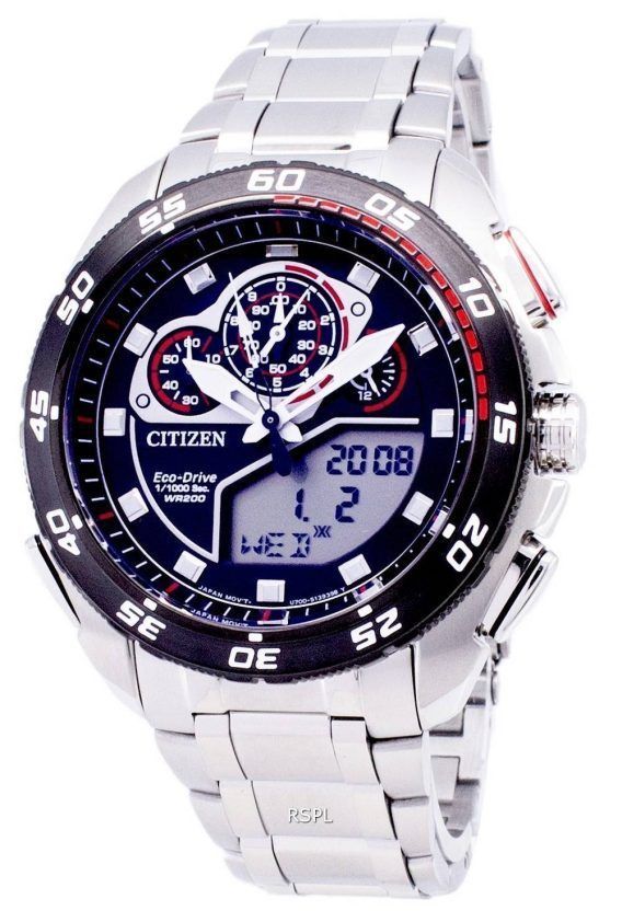 Citizen Promaster Eco-Drive JW0124-53E Chronograph 200M Herreur