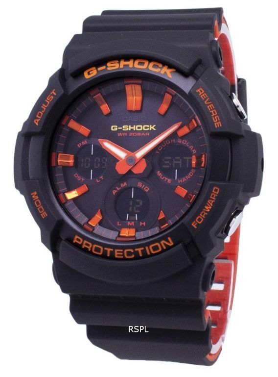 Casio G-Shock GAS-100BR-1A GAS100BR-1A Illuminator Analog Digital 200M Herreur