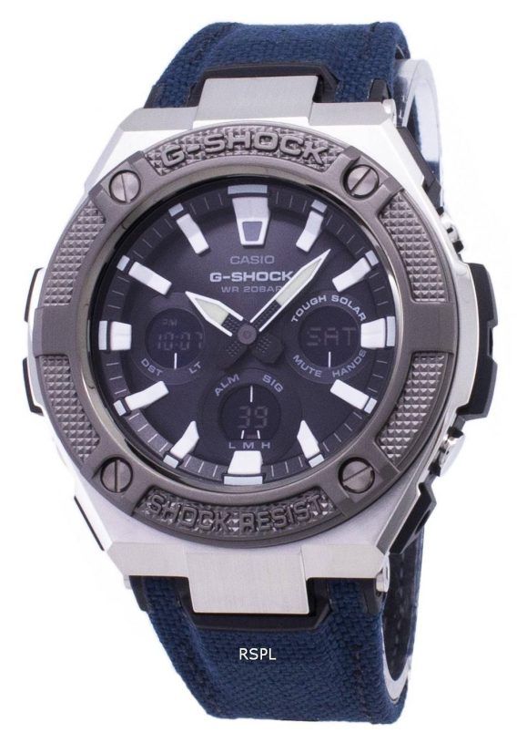 Casio G-Shock GST-S330AC-2A GSTS330AC-2A Illuminator Analog Digital 200M Herreur