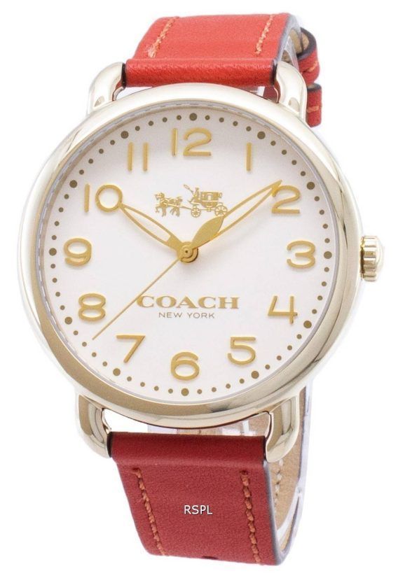 Coach Delancey 14502719 Analog Quartz kvinder ur