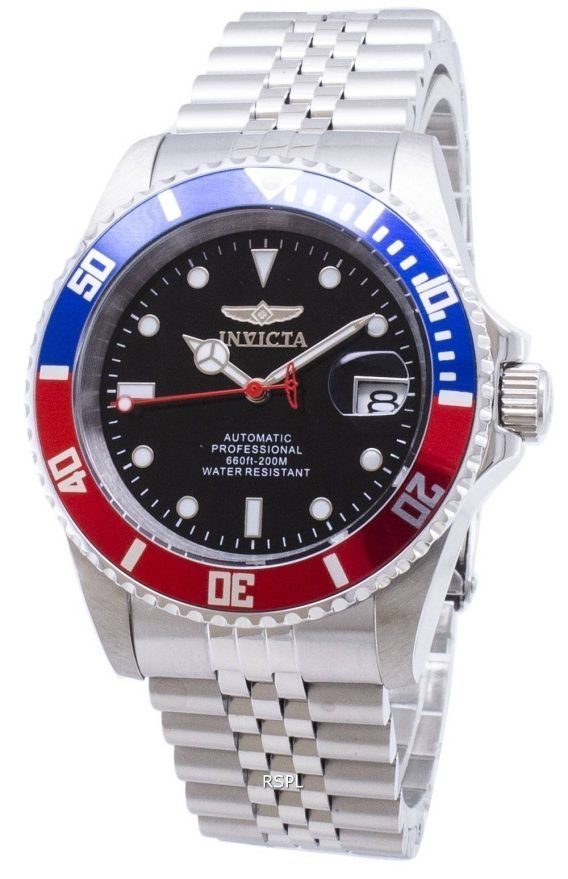 Invicta Pro Diver Professional 29176 automatisk 200M Herreur