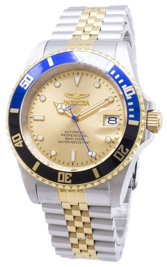 Invicta Pro Diver Professional 29181 automatisk Analog 200M Herreur