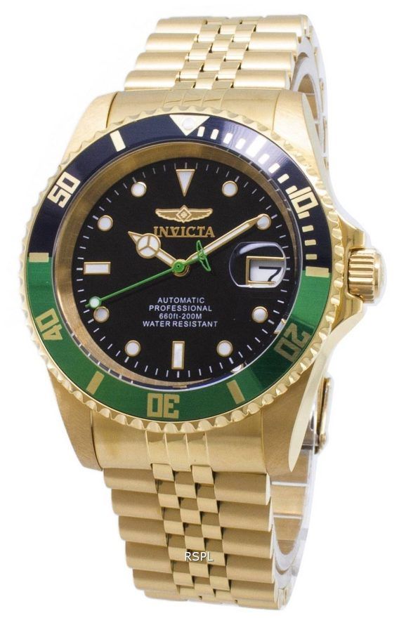 Invicta Pro Diver Professional 29184 automatisk Analog 200M Herreur