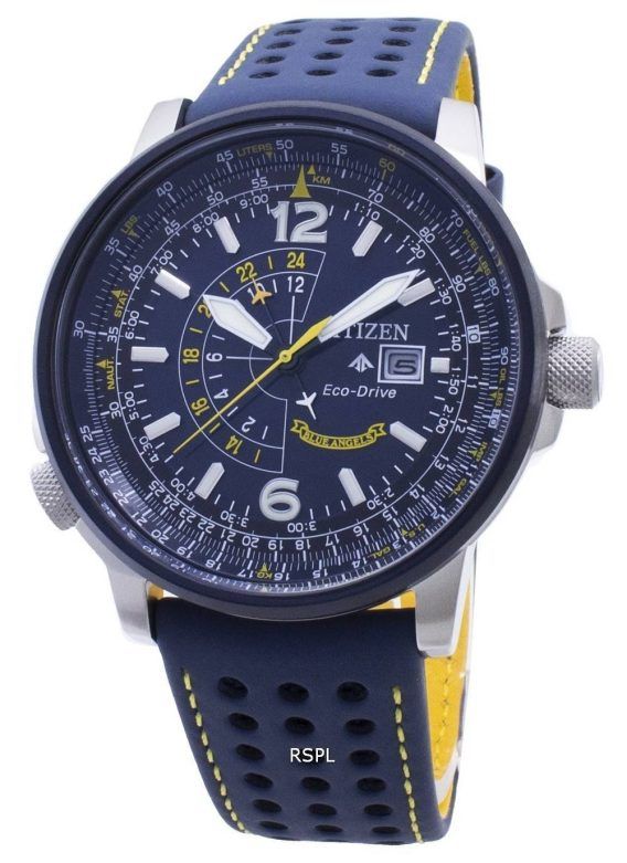 Citizen Blue Angels BJ7007-02L Eco-Drive 200M Mænds Ur