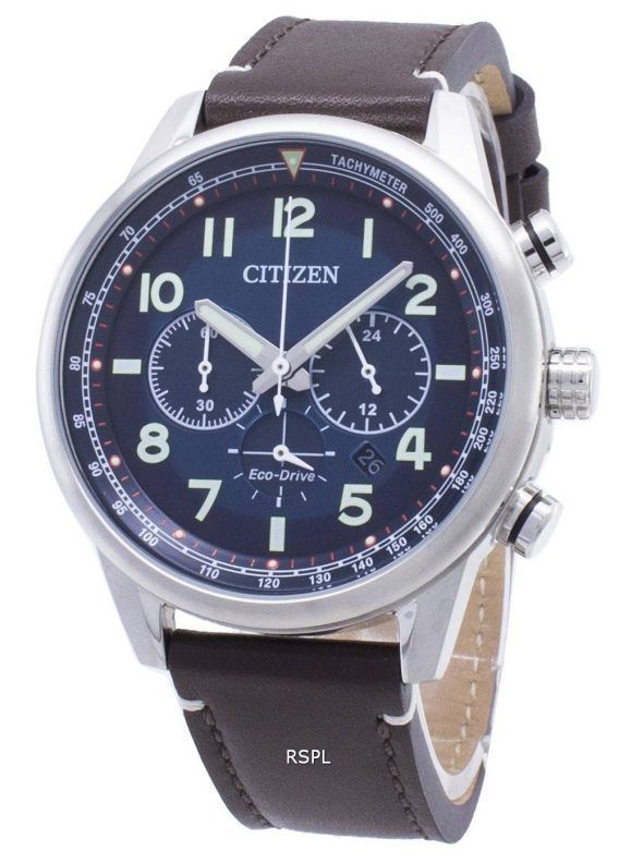 Citizen Eco-Drive CA4420-13L Chronograph Analog Mænds Ur