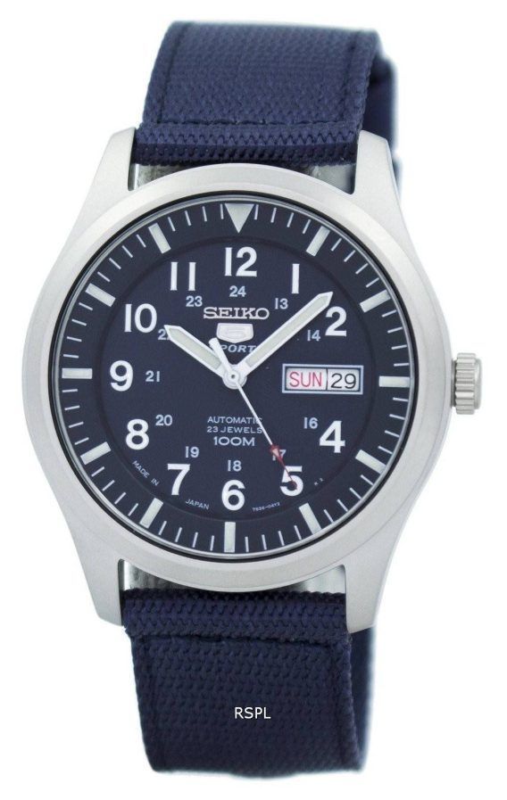 Seiko automatiske sport SNZG11J1 SNZG11J SNZG11 Herreur