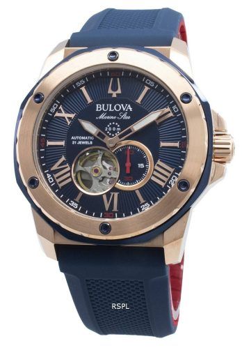 Bulova Marine Star 98A227 Automatic 200M Herreur