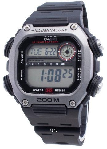 Casio DW-291H-1AV Quartz 200M Herreur