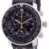 Seiko Pilot',s Flight SNA411P1-VAR-LS16 Quartz Chronograph 200M Herreur