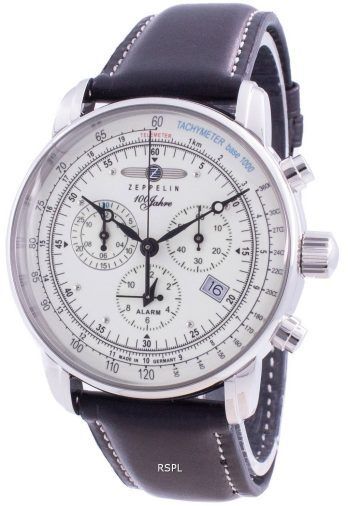 Zeppelin 100 Jahre 8680-3 86803 Quartz Herreur