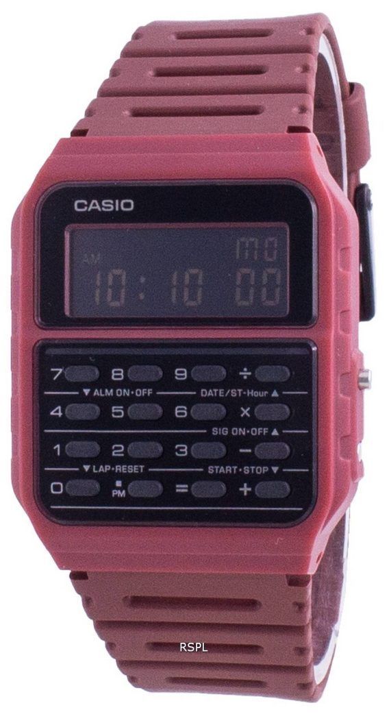 Casio Youth Data Bank Dual Time CA-53WF-4B CA53WF-4B Unisex ur