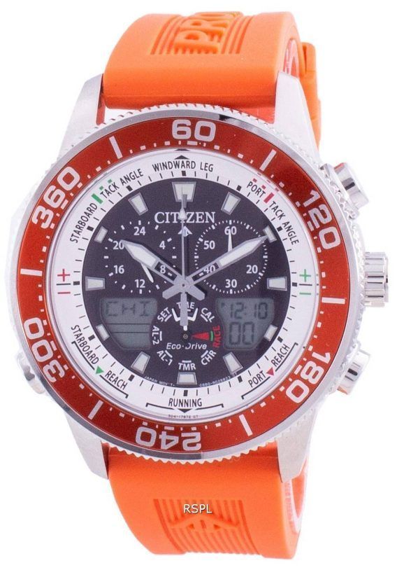 Citizen Promaster Marine Yacht Eco-Drive JR4061-18E 200M Men's Watch