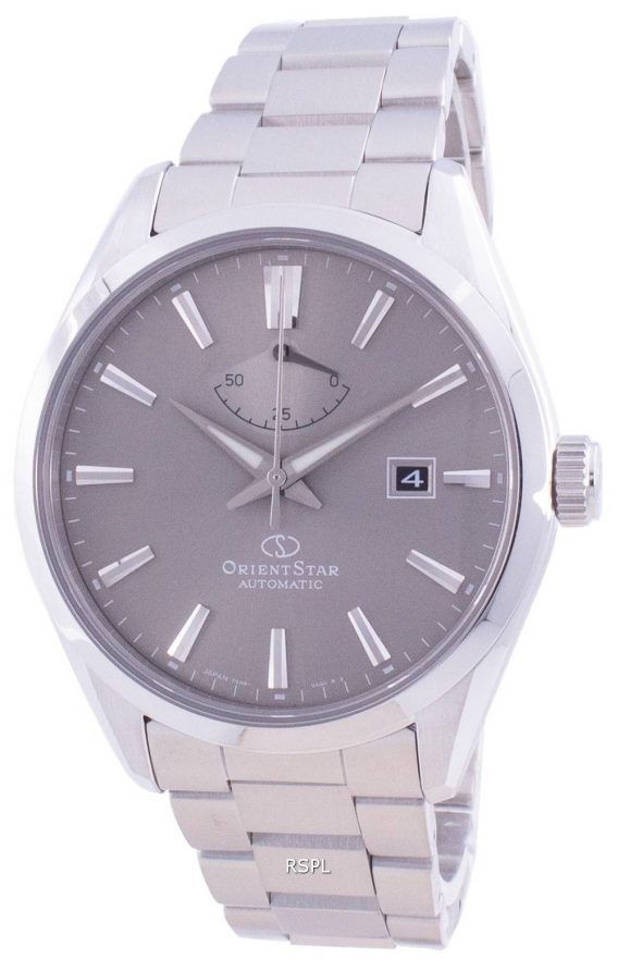 Orient Star Basic Date Japan Made Silver Dial Automatic RE-AU0404N00B Men's Watch