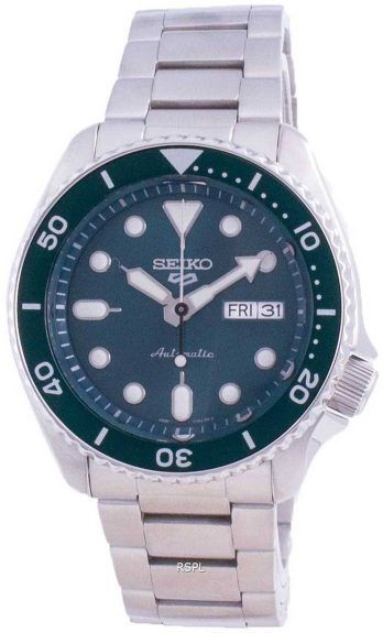 Seiko 5 Sports Style Automatic SRPD61 SRPD61K1 SRPD61K 100M Herreur