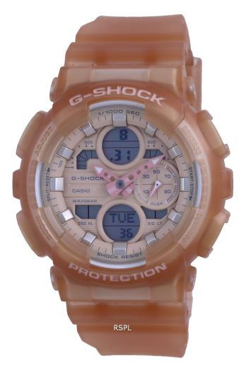 Casio G-Shock Resin Band Analog Digital GMA-S140NC-5A1 GMAS140NC-5A1 200M kvinders ur