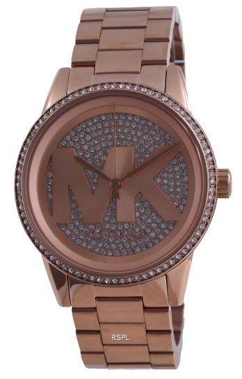 Michael Kors Ritz Diamond Accents Quartz MK6863 kvinders ur