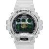 Casio G-Shock Clear Remix 40-års jubilæum Limited Edition Digital Quartz DW-6940RX-7 200M herreur