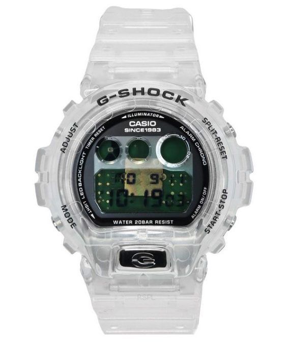 Casio G-Shock Clear Remix 40-års jubilæum Limited Edition Digital Quartz DW-6940RX-7 200M herreur