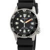 Citizen Promaster Dive Eco-Drive polykarbonatrem Black Dial Diver',s EO2020-08E 200M herreur