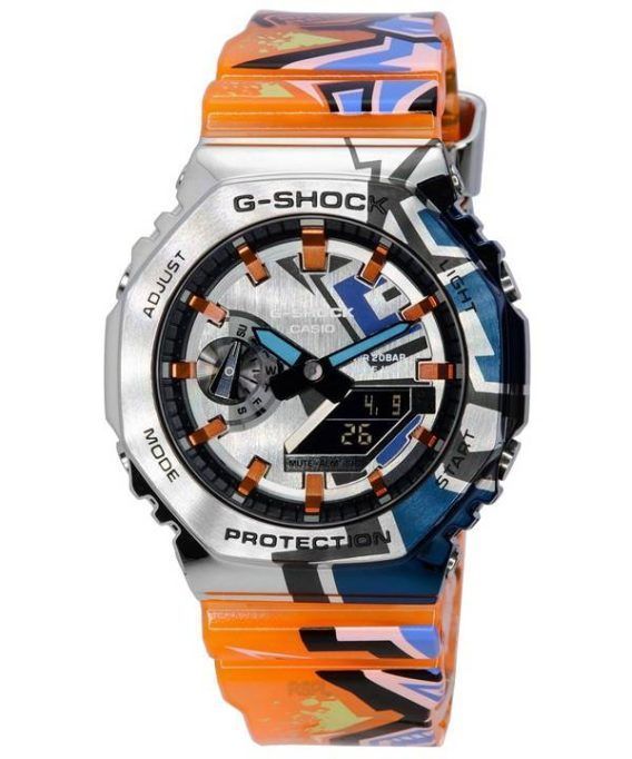 Casio G-Shock Street Spirit Series Analog Digital Quartz GM-2100SS-1A GM2100SS-1 200M herreur