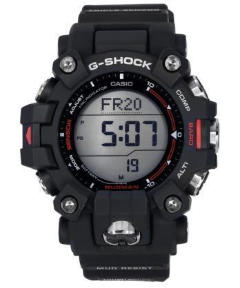 Casio G-Shock Mudman Master Of G-Land Digital Resin Strap Solar GW-9500-1 200M herreur