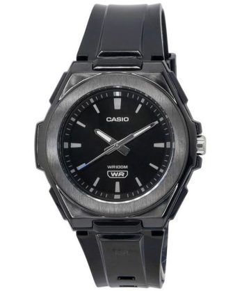 Casio Standard Analog Black Dial Quartz LWA-300HB-1E 100M dameur