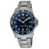 Mido Ocean Star 600 Chronometer Blue Dial Automatisk dykker M026.608.11.041.01 600M herreur