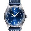 Ratio Skysurfer Pilot Blue Sunray Dial Læder Automatisk RTS302 200M herreur