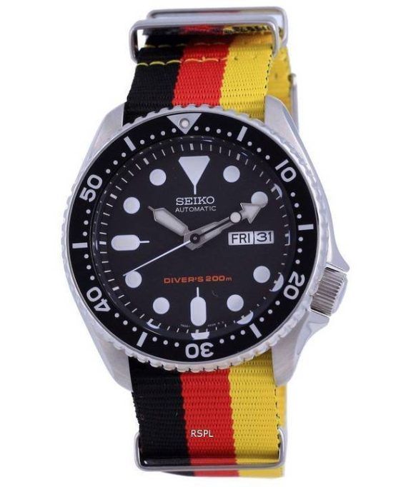 Seiko Automatic Diver's Polyester SKX007K1-var-NATO26 200M Herreur