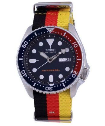 Seiko Automatic Diver's Polyester SKX009K1-var-NATO26 200M Herreur