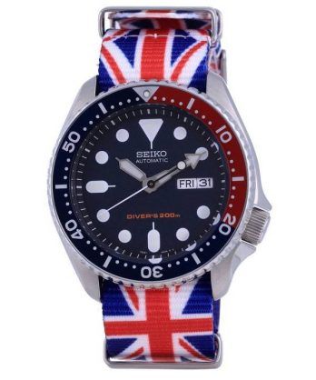 Seiko Automatic Diver's Polyester SKX009K1-var-NATO28 200M Herreur